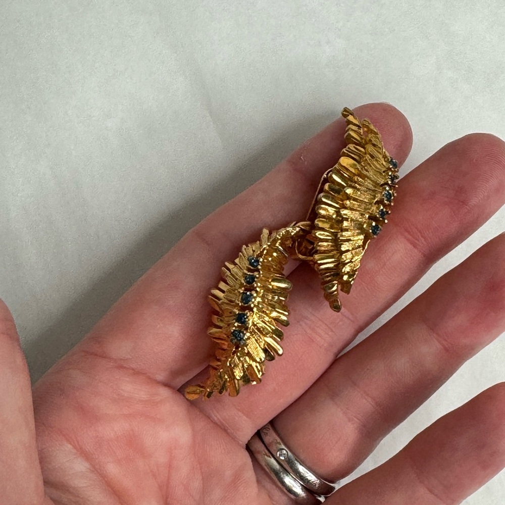 Demario Leaf Earrings